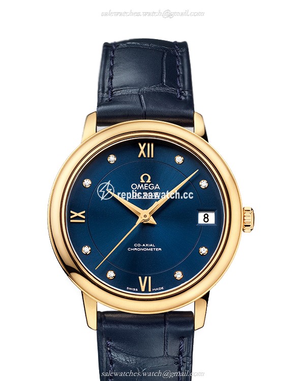 424.53.33.20.53.002 Omega De Ville Ladies Prestige Co-Axial 32.7 MM