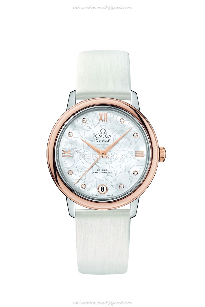 424.22.33.20.55.001 Omega De Ville Ladies Prestige Butterfly Co-Axial 32.7 MM