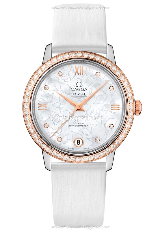 424.27.33.20.55.001 Omega De Ville Ladies Prestige Butterfly Co-Axial 32.7 MM