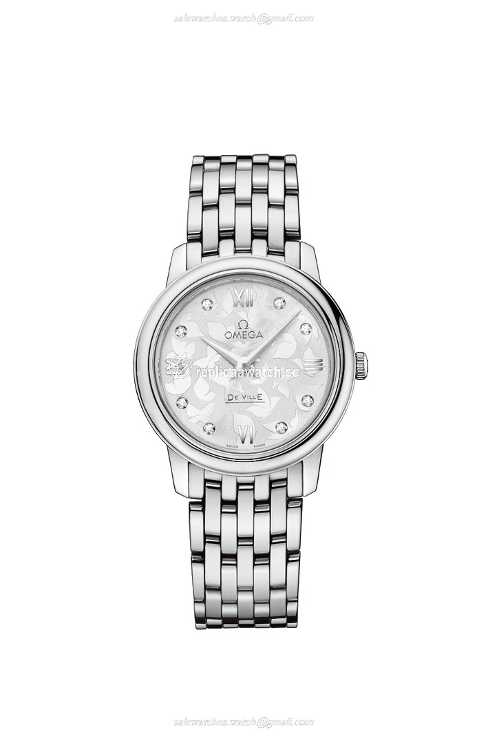 424.10.27.60.52.001 Omega De Ville Ladies Prestige Butterfly Quartz 27.4 MM
