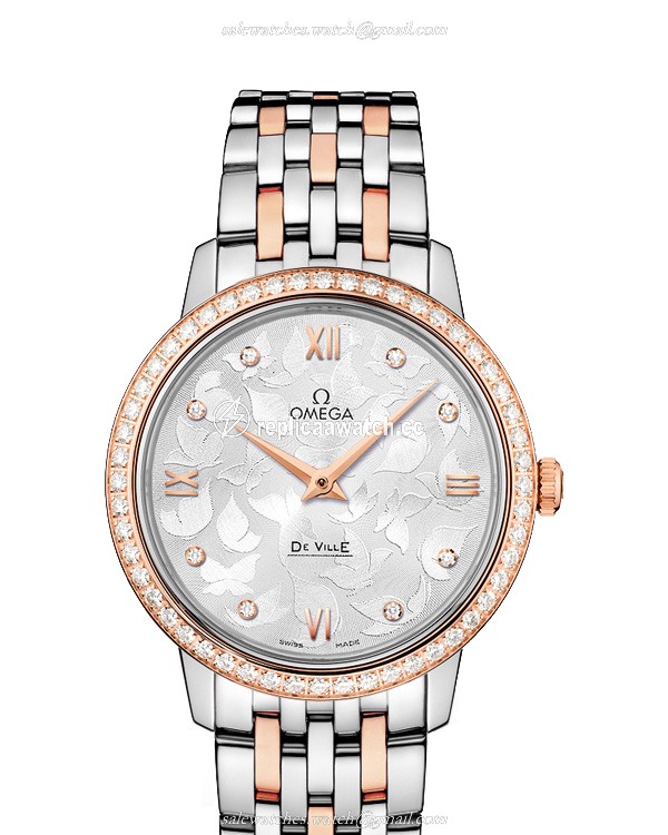 424.25.33.60.52.001 Omega De Ville Ladies Prestige Butterfly Quartz 32.7 MM