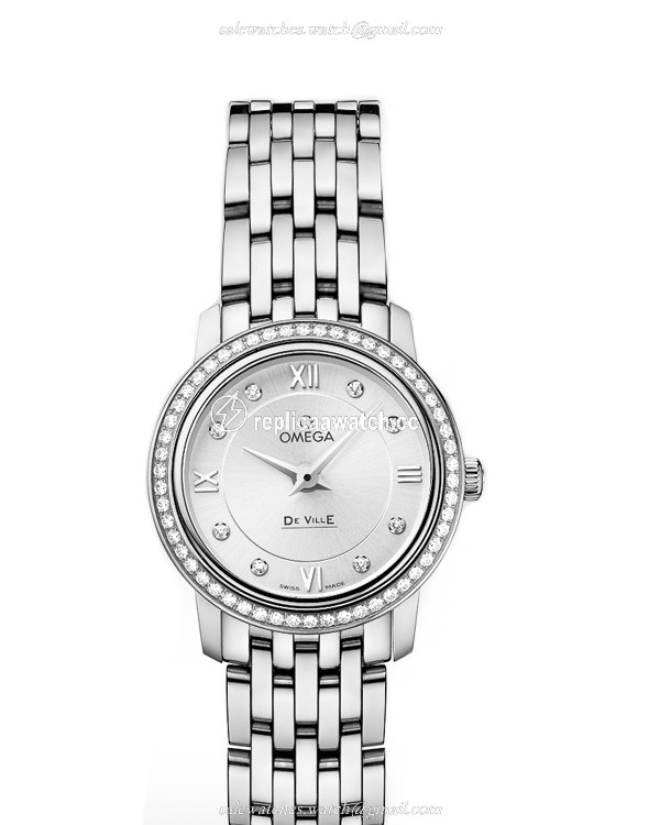 424.15.24.60.52.001 Omega De Ville Ladies Prestige Quartz 24.4 MM