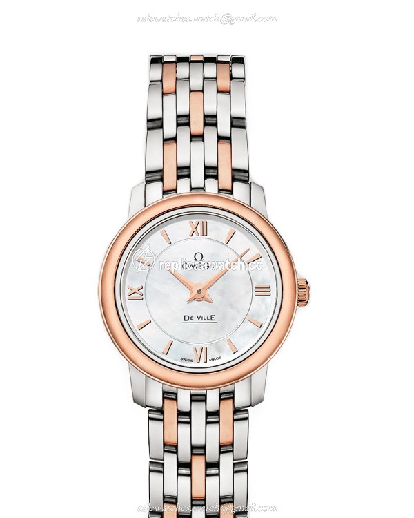 424.20.24.60.05.002 Omega De Ville Ladies Prestige Quartz 24.4 MM