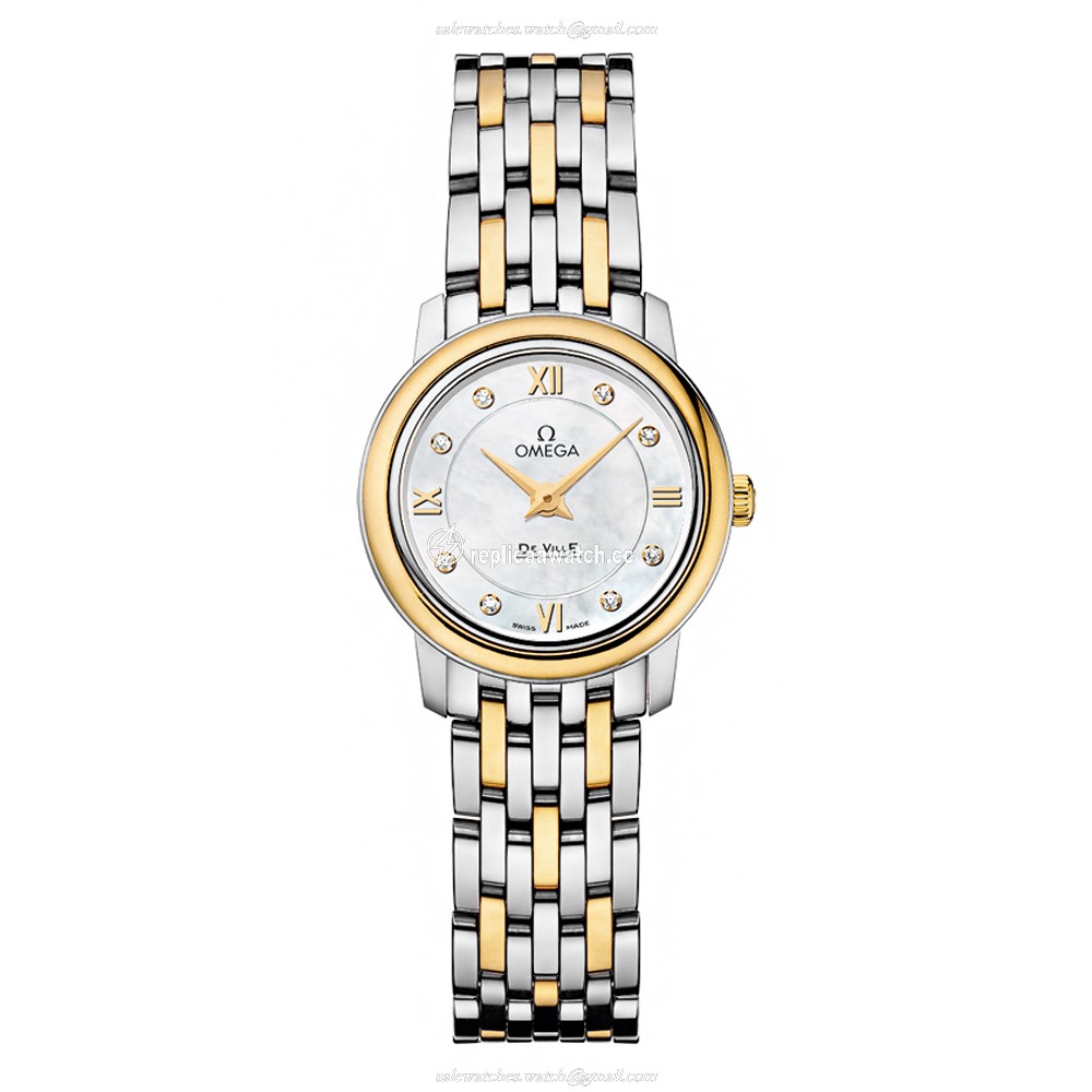 424.20.24.60.55.001 Omega De Ville Ladies Prestige Quartz 24.4 MM