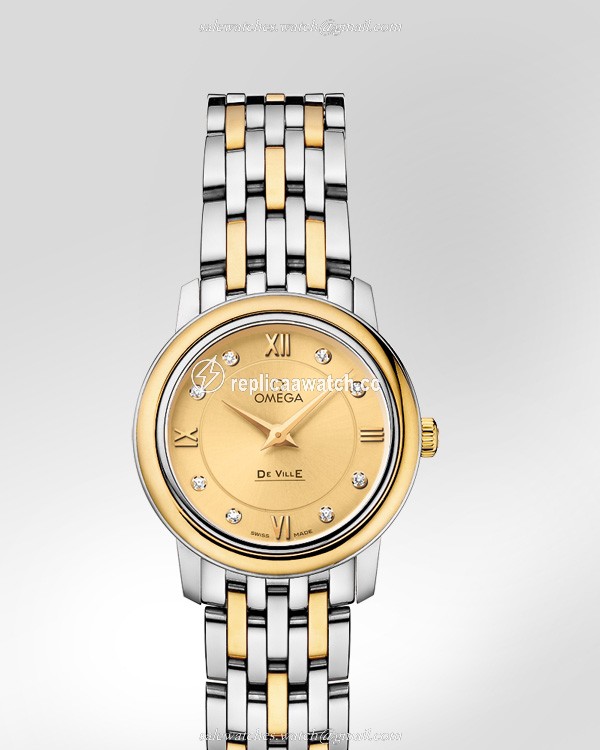 424.20.24.60.58.001 Omega De Ville Ladies Prestige Quartz 24.4 MM