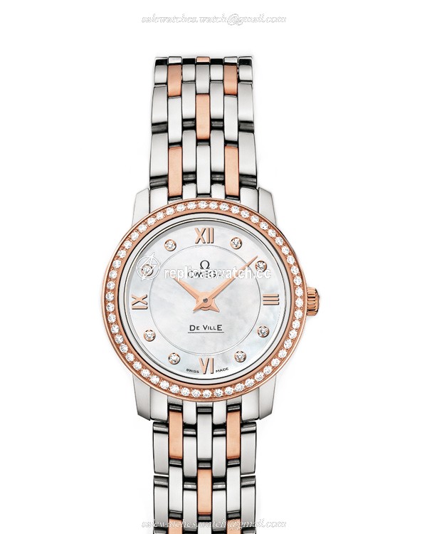 424.25.24.60.55.002 Omega De Ville Ladies Prestige Quartz 24.4 MM