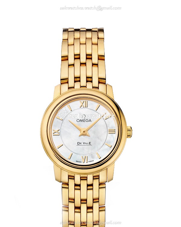 424.50.24.60.05.001 Omega De Ville Ladies Prestige Quartz 24.4 MM