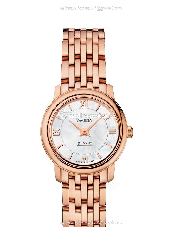 424.50.24.60.05.002 Omega De Ville Ladies Prestige Quartz 24.4 MM