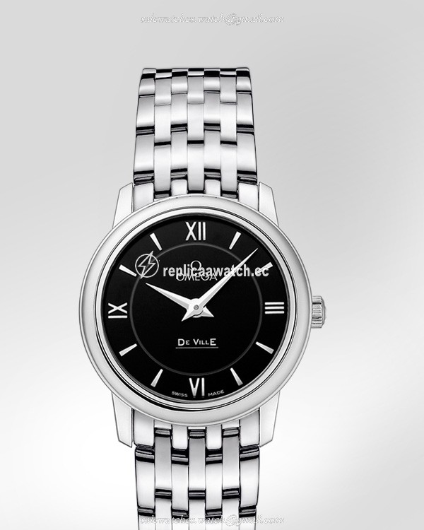 424.10.27.60.01.001 Omega De Ville Ladies Prestige Quartz 27.4 MM