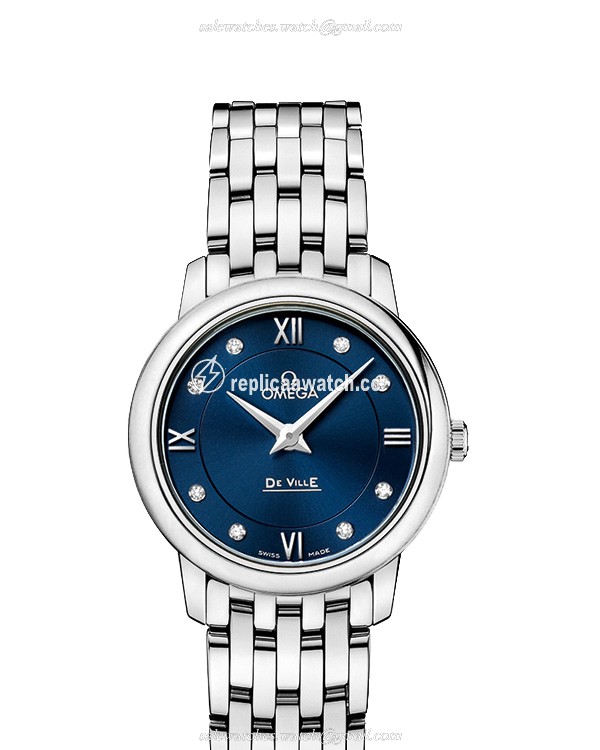 424.10.27.60.53.001 Omega De Ville Ladies Prestige Quartz 27.4 MM