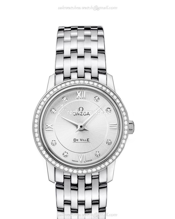 424.15.27.60.52.001 Omega De Ville Ladies Prestige Quartz 27.4 MM