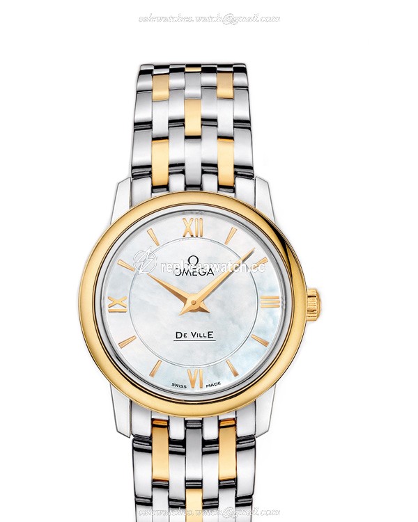 424.20.27.60.05.001 Omega De Ville Ladies Prestige Quartz 27.4 MM