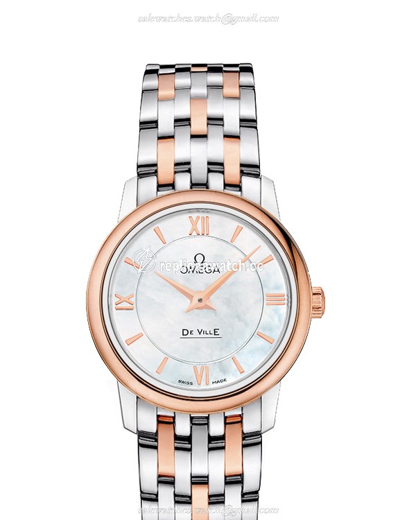 424.20.27.60.05.002 Omega De Ville Ladies Prestige Quartz 27.4 MM