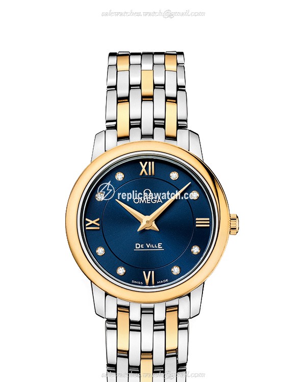 424.20.27.60.53.002 Omega De Ville Ladies Prestige Quartz 27.4 MM
