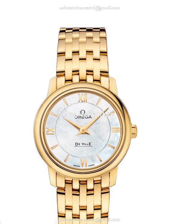 424.50.27.60.05.001 Omega De Ville Ladies Prestige Quartz 27.4 MM