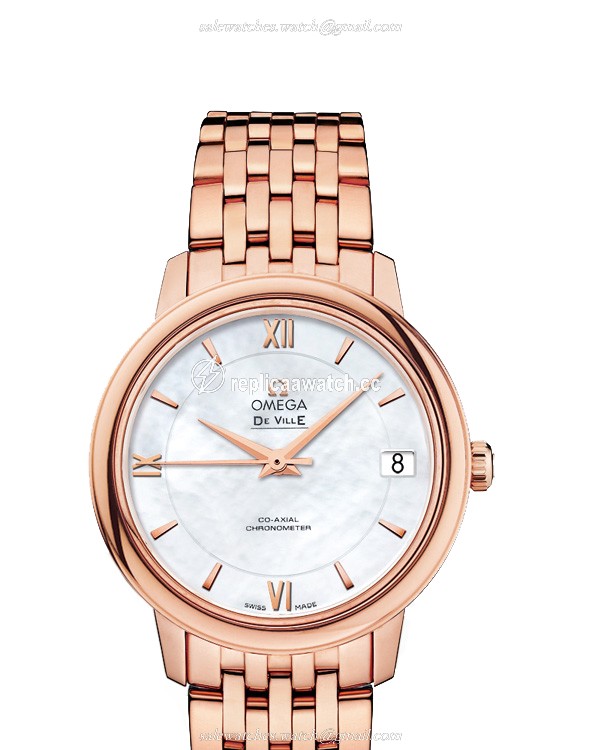 424.50.27.60.05.002 Omega De Ville Ladies Prestige Quartz 27.4 MM