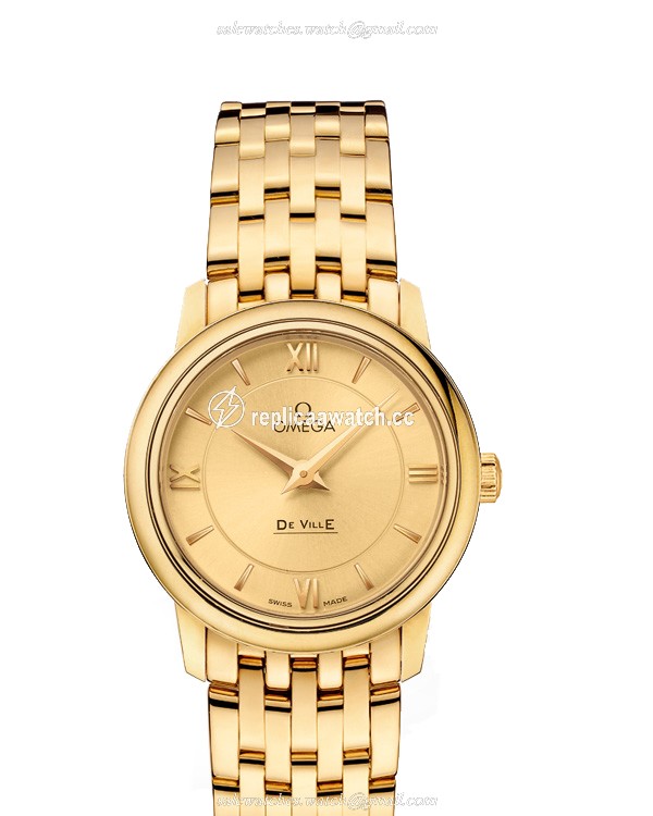 424.50.27.60.08.001 Omega De Ville Ladies Prestige Quartz 27.4 MM