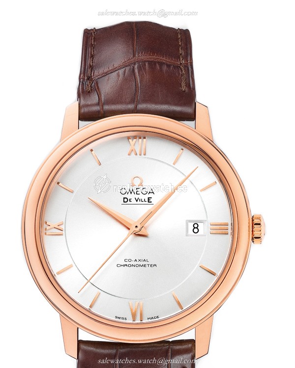 424.53.40.20.02.001 Omega De Ville Prestige Co-Axial 39.5 MM