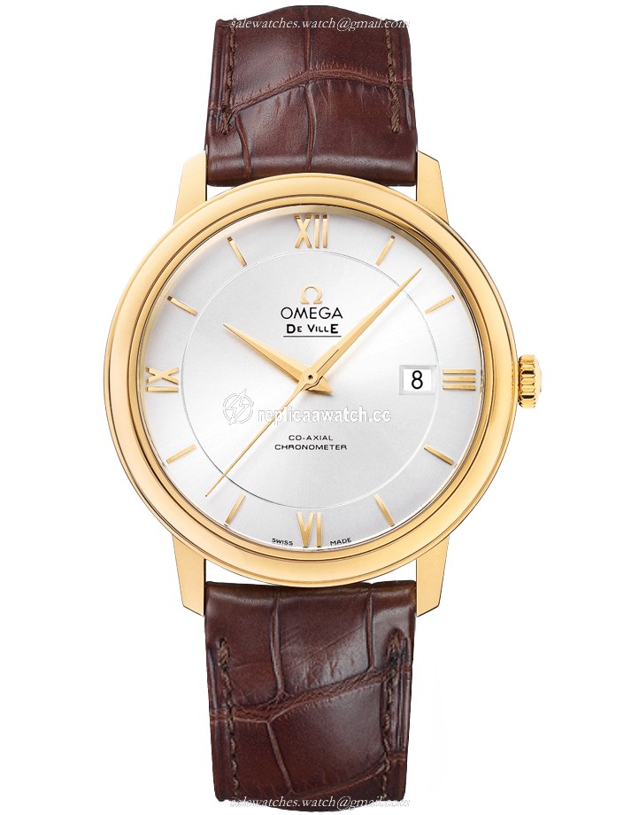 424.53.40.20.02.002 Omega De Ville Prestige Co-Axial 39.5 MM
