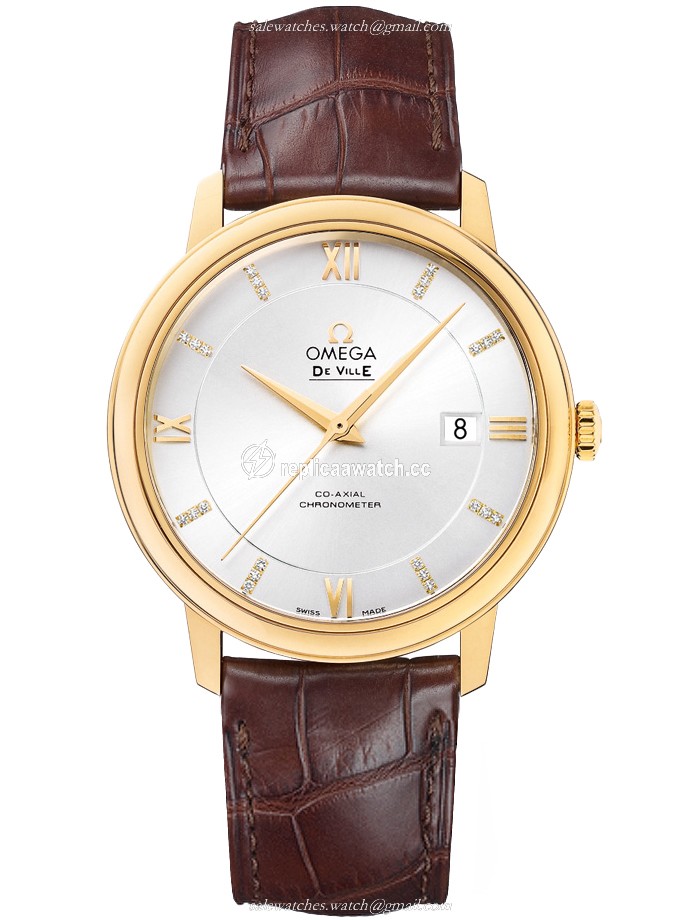424.53.40.20.52.001 Omega De Ville Prestige Co-Axial 39.5 MM