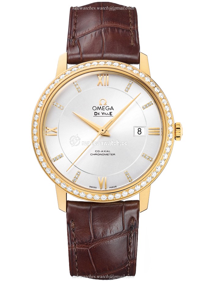 424.58.40.20.52.001 Omega De Ville Prestige Co-Axial 39.5 MM