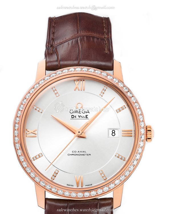 424.58.40.20.52.002 Omega De Ville Prestige Co-Axial 39.5 MM