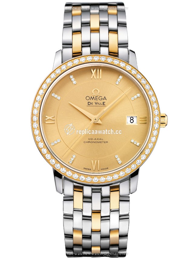 424.25.37.20.58.001 Omega De Ville Prestige Co-Axial
