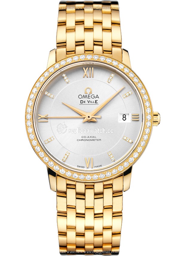 424.55.37.20.52.002 Omega De Ville Prestige Co-Axial