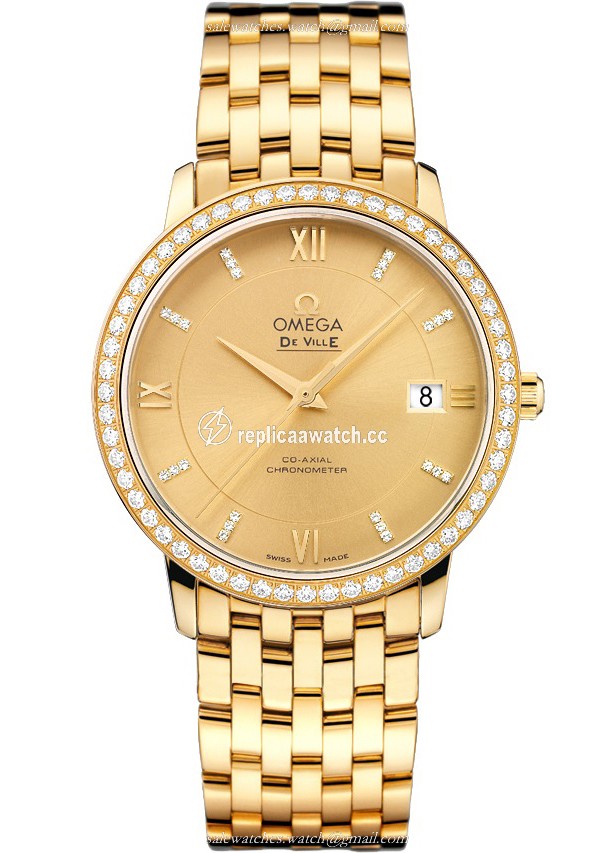 424.55.37.20.58.001 Omega De Ville Prestige Co-Axial