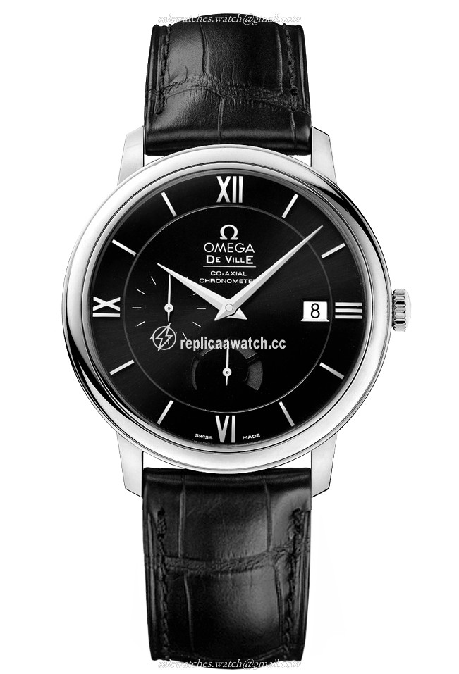 424.13.40.21.01.001 Omega De Ville Prestige Co-Axial Power Reserve 39.5 MM