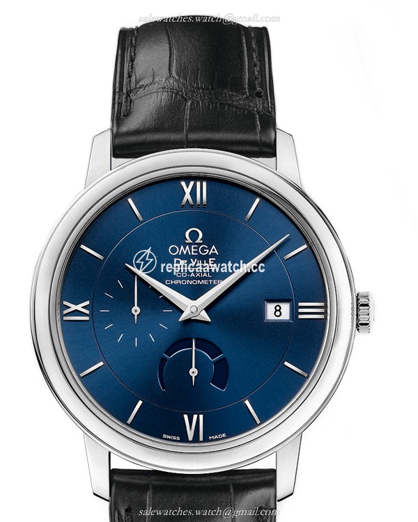 424.13.40.21.03.001 Omega De Ville Prestige Co-Axial Power Reserve 39.5 MM