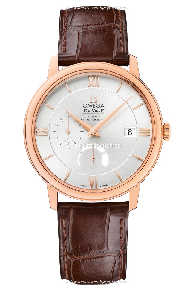 424.53.40.21.02.001 Omega De Ville Prestige Co-Axial Power Reserve 39.5 MM