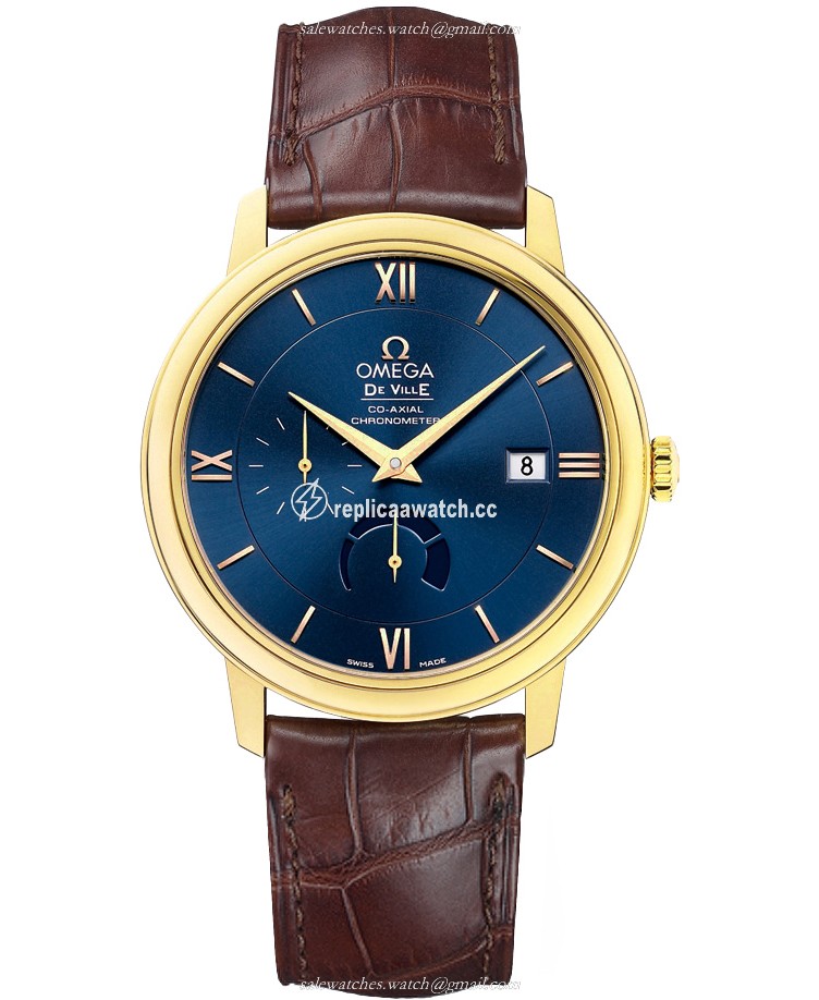 424.53.40.21.03.001 Omega De Ville Prestige Co-Axial Power Reserve 39.5 MM