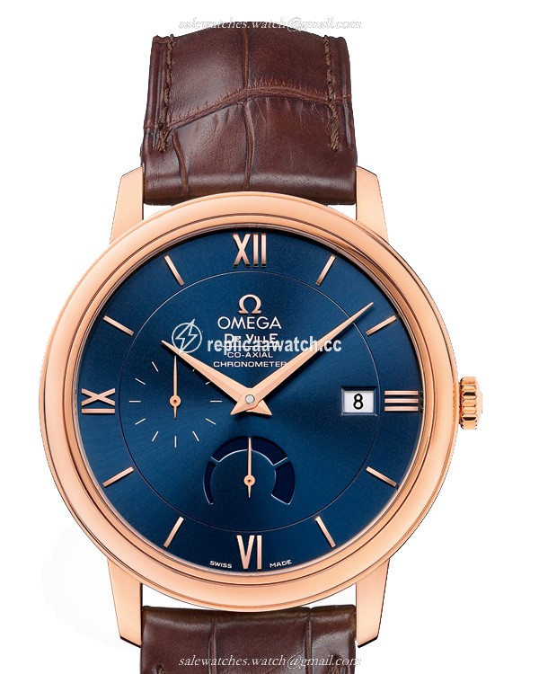 424.53.40.21.03.002 Omega De Ville Prestige Co-Axial Power Reserve 39.5 MM