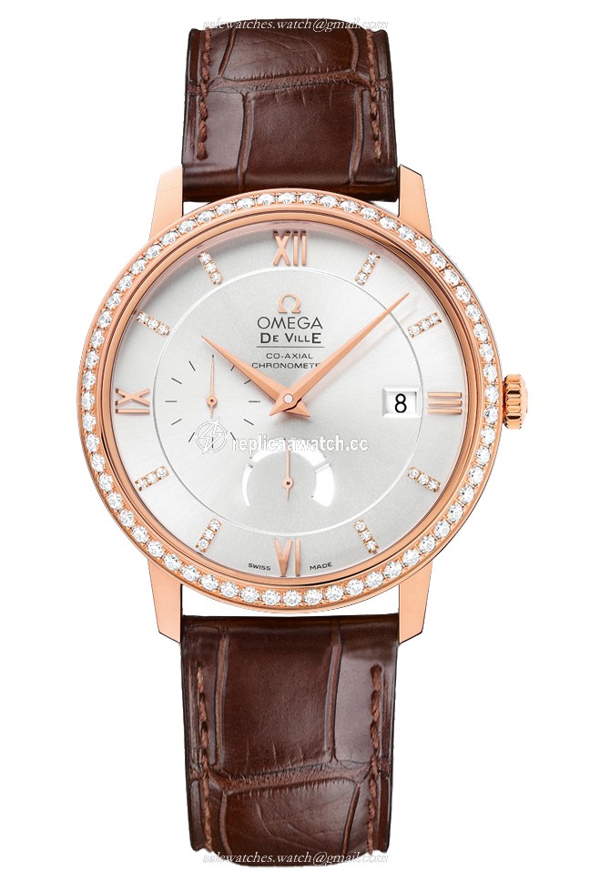 424.58.40.21.52.002 Omega De Ville Prestige Co-Axial Power Reserve 39.5 MM