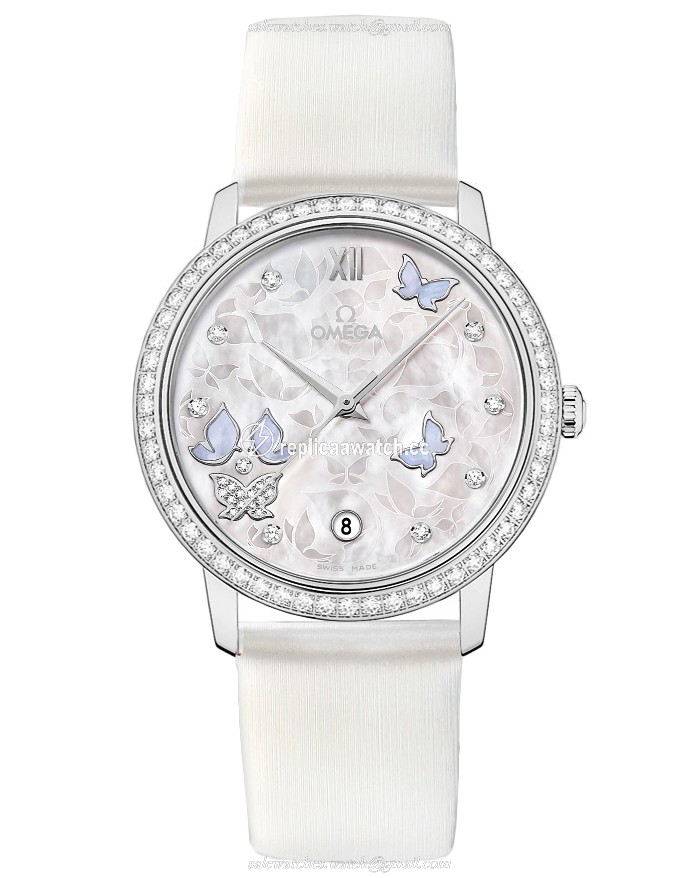 424.57.37.20.55.002 Omega De Ville Prestige Butterfly Co-Axial 36.8 MM