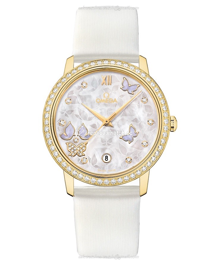 424.57.37.20.55.001 Omega De Ville Prestige Butterfly Co-Axial