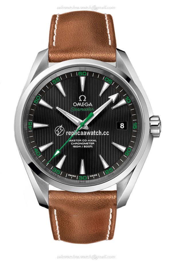 231.12.42.21.01.003 Omega Seamaster Aqua Terra Golf 150 M Omega Master Co-Axial 41.5 MM