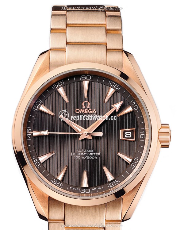 231.50.42.21.06.001 Omega Seamaster Aqua Terra 150 M Omega Co-Axial 41.5 MM