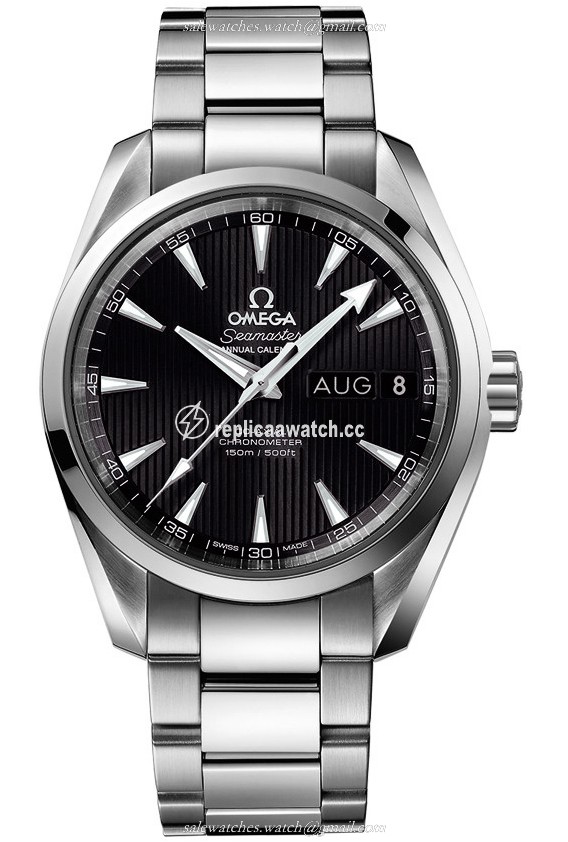 231.10.39.22.01.001 Omega Seamaster Aqua Terra 150 M Omega Co-Axial Annual Calendar 38.5 MM