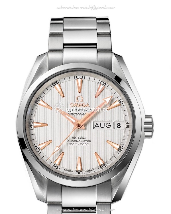 231.10.39.22.02.001 Omega Seamaster Aqua Terra 150 M Omega Co-Axial Annual Calendar 38.5 MM