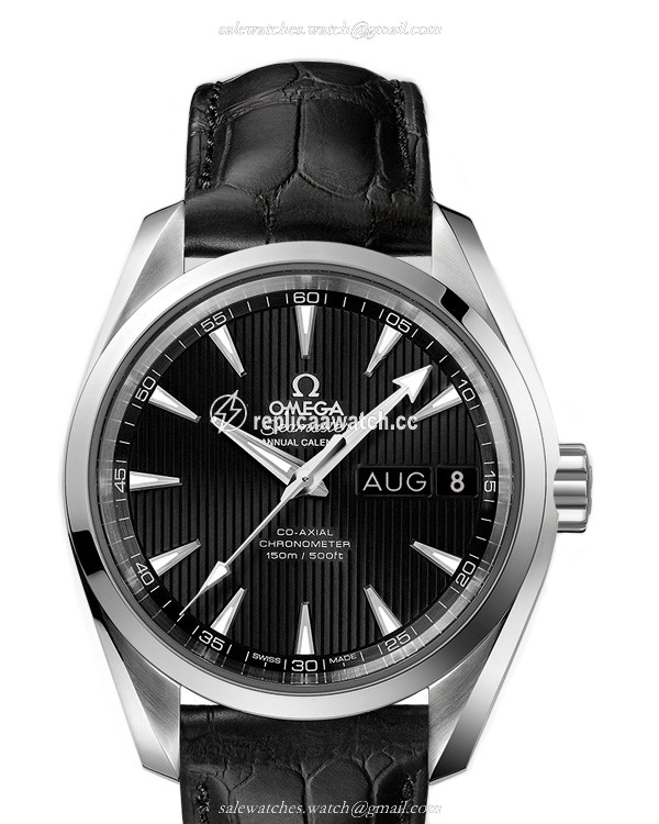 231.13.39.22.01.001 Omega Seamaster Aqua Terra 150 M Omega Co-Axial Annual Calendar 38.5 MM