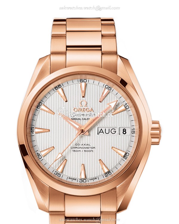 231.50.39.22.02.001 Omega Seamaster Aqua Terra 150 M Omega Co-Axial Annual Calendar 38.5 MM