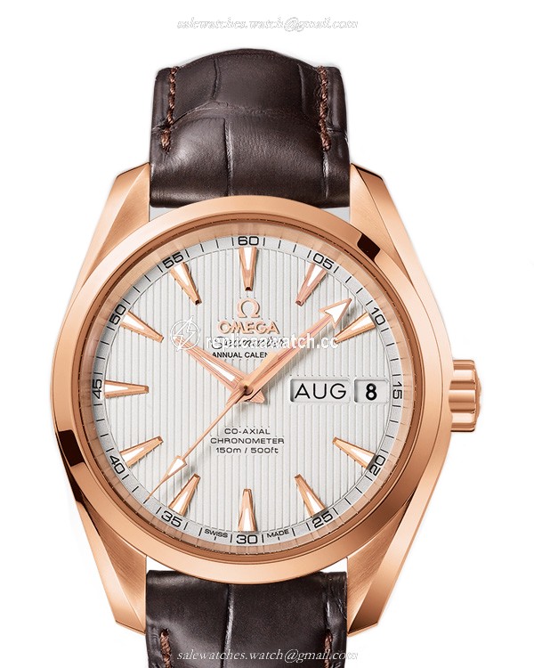 231.53.39.22.02.001 Omega Seamaster Aqua Terra 150 M Omega Co-Axial Annual Calendar 38.5 MM