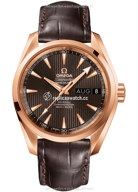 231.53.39.22.06.001 Omega Seamaster Aqua Terra 150 M Omega Co-Axial Annual Calendar 38.5 MM