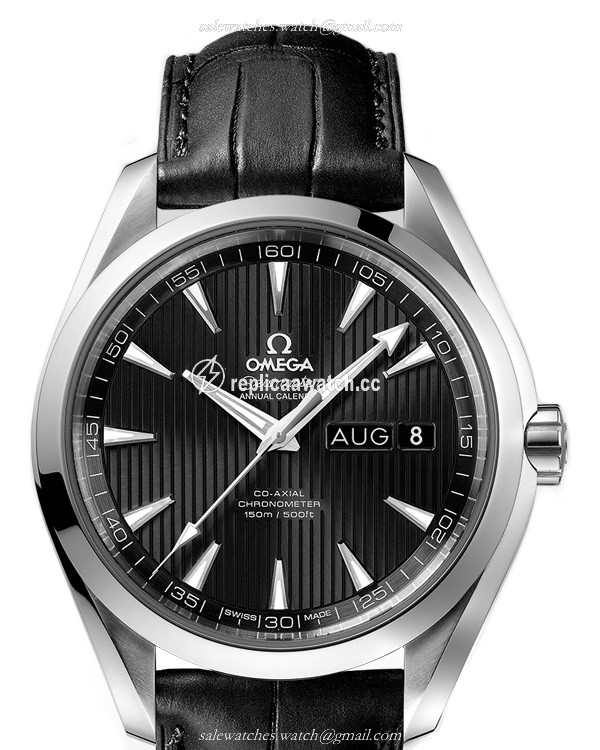 231.13.43.22.01.002 Omega Seamaster Aqua Terra 150 M Omega Co-Axial Annual Calendar 43 MM