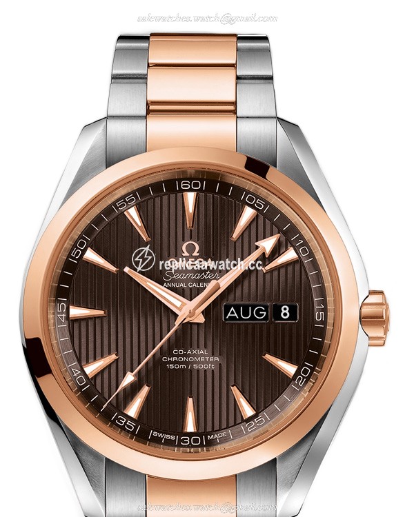 231.20.43.22.06.002 Omega Seamaster Aqua Terra 150 M Omega Co-Axial Annual Calendar 43 MM