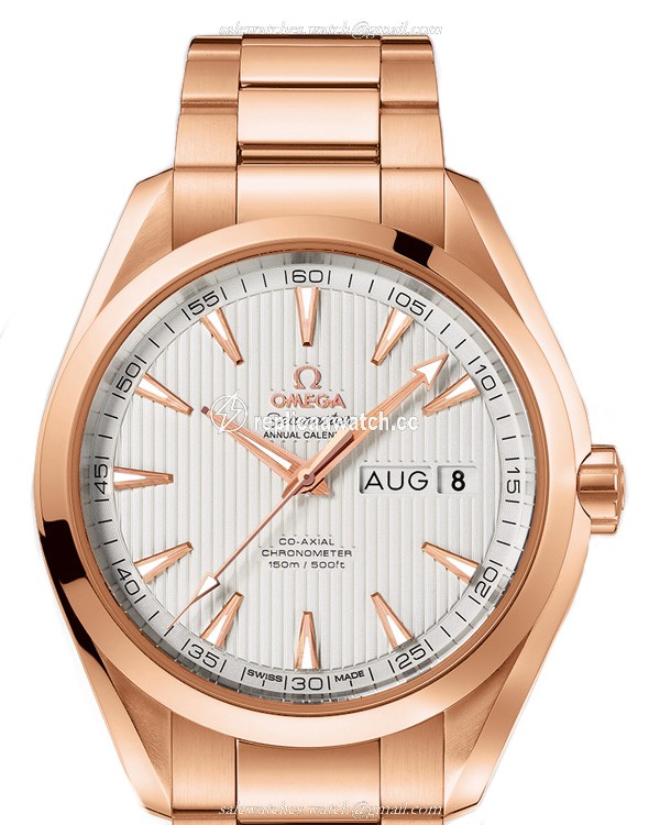 231.50.43.22.02.002 Omega Seamaster Aqua Terra 150 M Omega Co-Axial Annual Calendar 43 MM