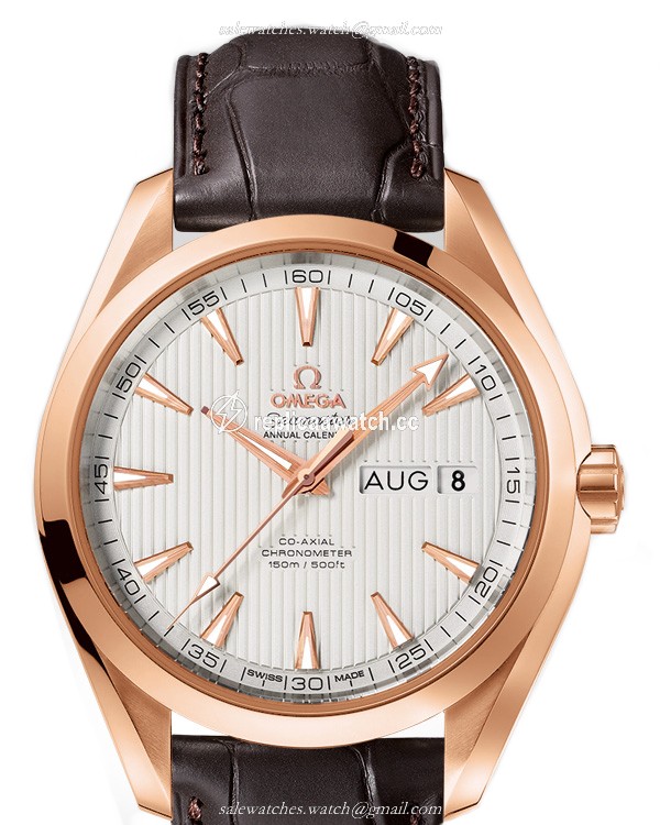 231.53.43.22.02.002 Omega Seamaster Aqua Terra 150 M Omega Co-Axial Annual Calendar 43 MM