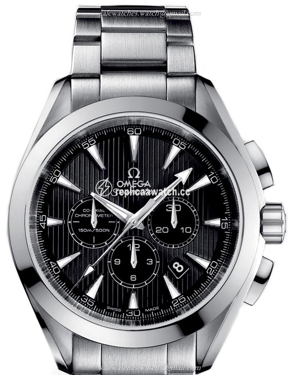 231.10.44.50.01.001 Omega Seamaster Aqua Terra 150 M Omega Co-Axial Chronograph 44 MM